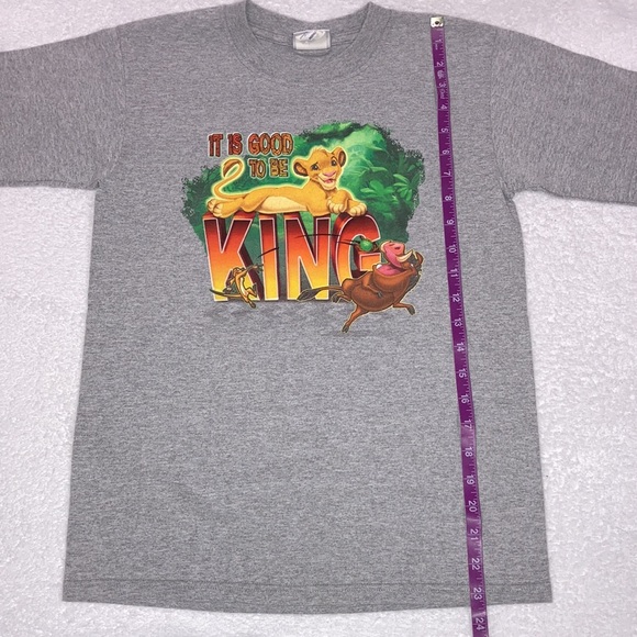 Vintage y2k Disney store lion king “it is good to be king” t-shirt tee medium - Picture 3 of 7